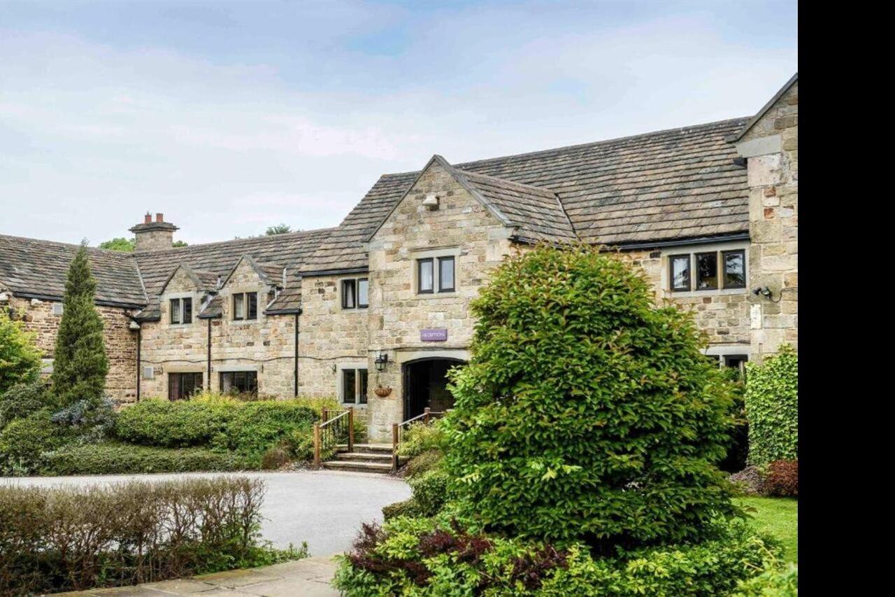 เมอร์เคียว บาร์นสลีย์ แทงเกอร์สลีย์ แมเนอร์ โฮเต็ล Hotel Tankersley ภายนอก รูปภาพ