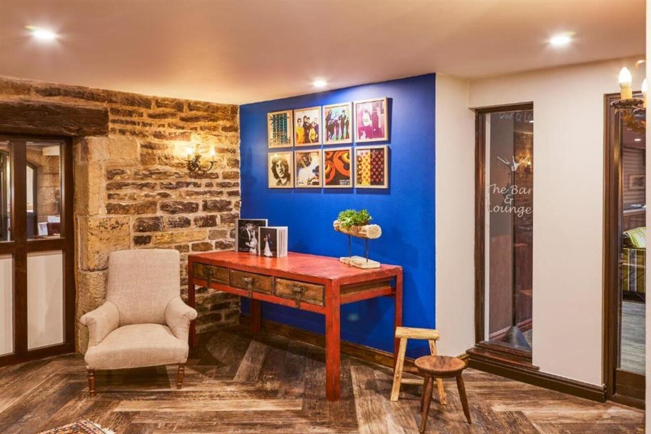 เมอร์เคียว บาร์นสลีย์ แทงเกอร์สลีย์ แมเนอร์ โฮเต็ล Hotel Tankersley ภายนอก รูปภาพ