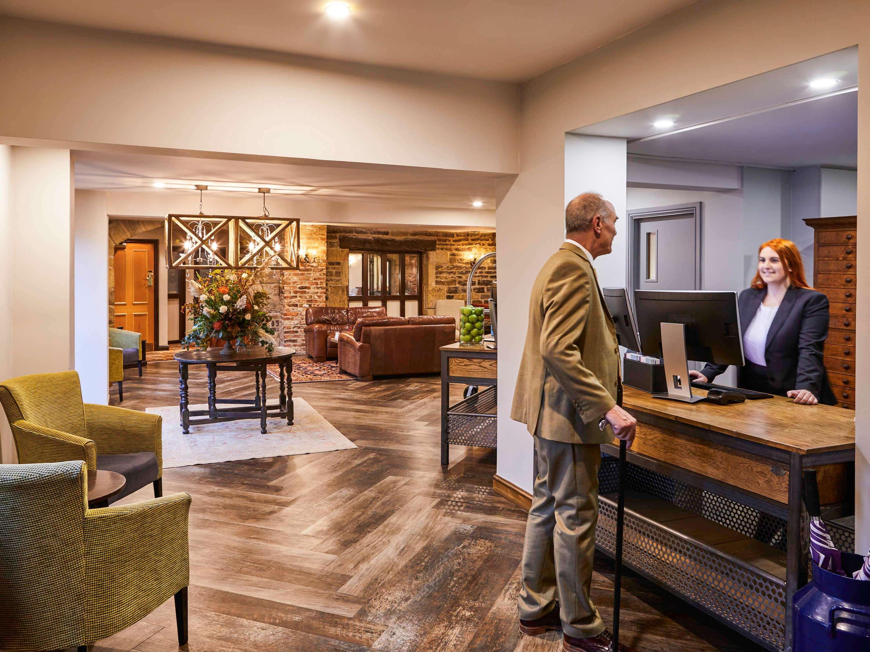 เมอร์เคียว บาร์นสลีย์ แทงเกอร์สลีย์ แมเนอร์ โฮเต็ล Hotel Tankersley ภายนอก รูปภาพ