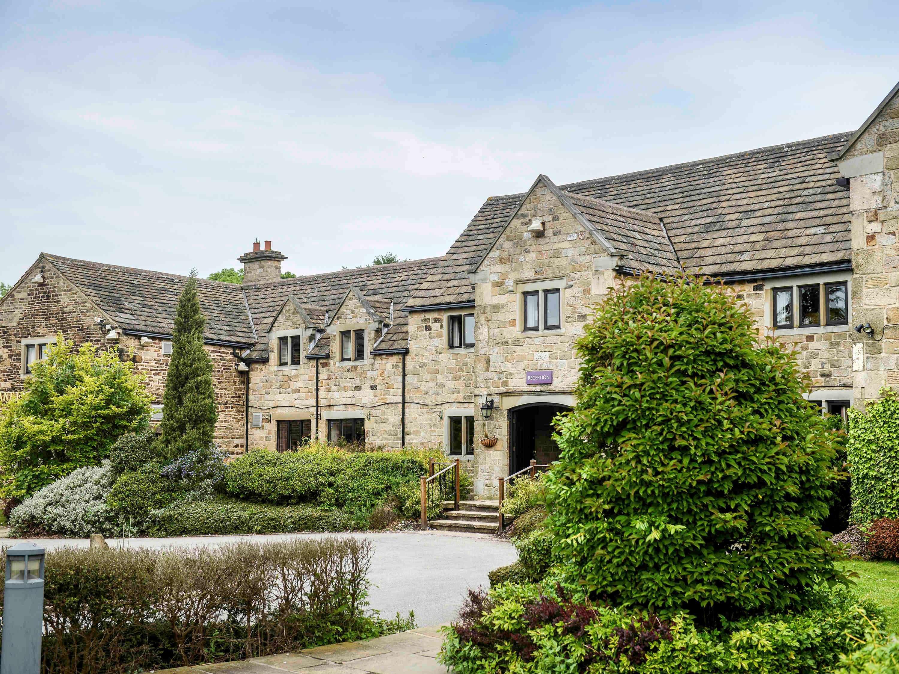 เมอร์เคียว บาร์นสลีย์ แทงเกอร์สลีย์ แมเนอร์ โฮเต็ล Hotel Tankersley ภายนอก รูปภาพ