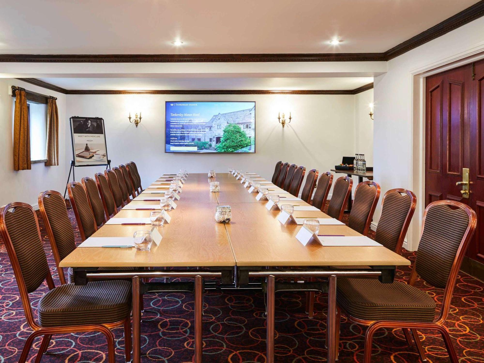 เมอร์เคียว บาร์นสลีย์ แทงเกอร์สลีย์ แมเนอร์ โฮเต็ล Hotel Tankersley ภายนอก รูปภาพ