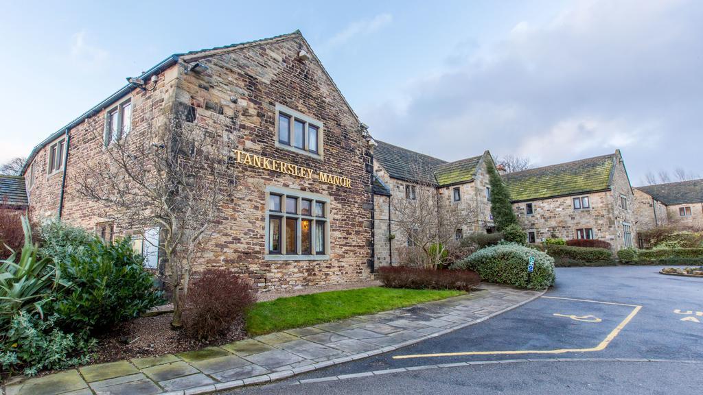 เมอร์เคียว บาร์นสลีย์ แทงเกอร์สลีย์ แมเนอร์ โฮเต็ล Hotel Tankersley ภายนอก รูปภาพ
